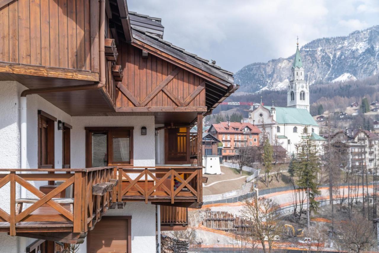 Cortina Lodge Stunning View R&R Cortina d'Ampezzo Exterior photo